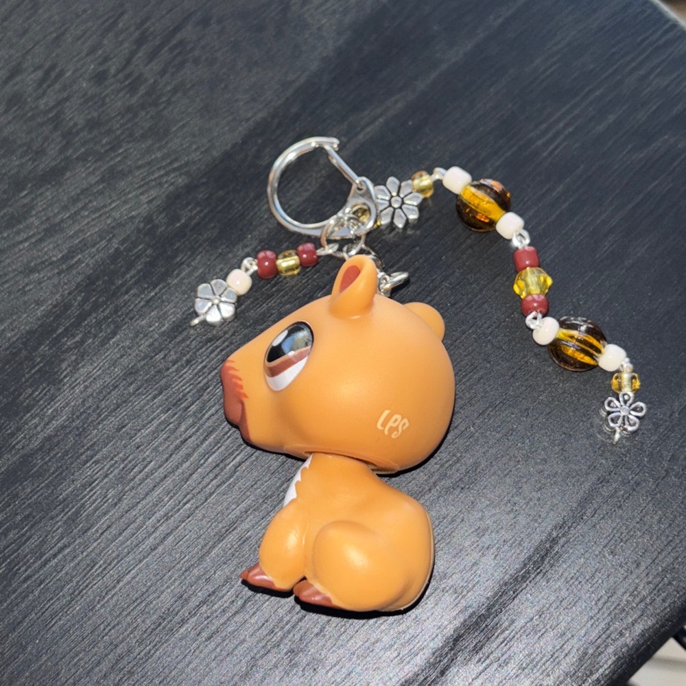 LPS Capybara Bag Charm / Keychain - Picture 3 of 3